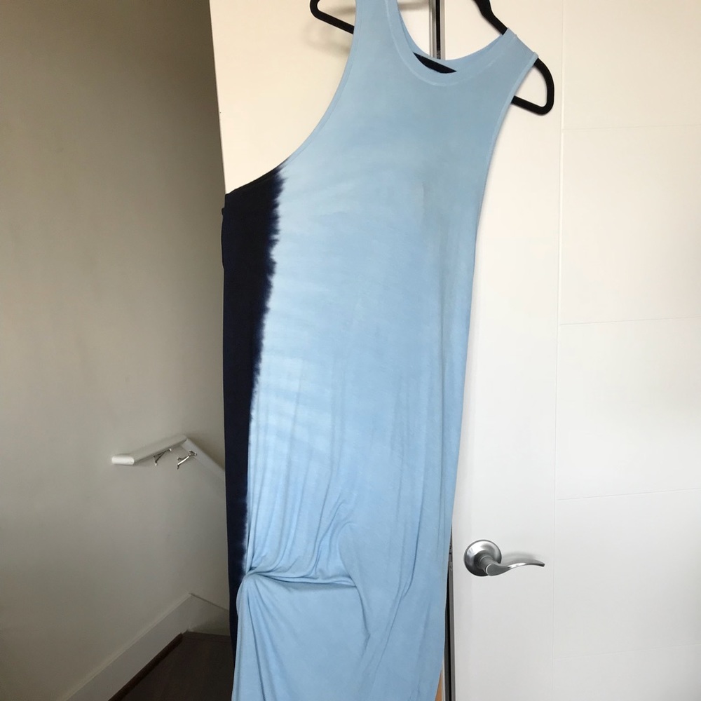 HUDSON Racerback MAXI 2 Tone Dress, Sexy, HOT!